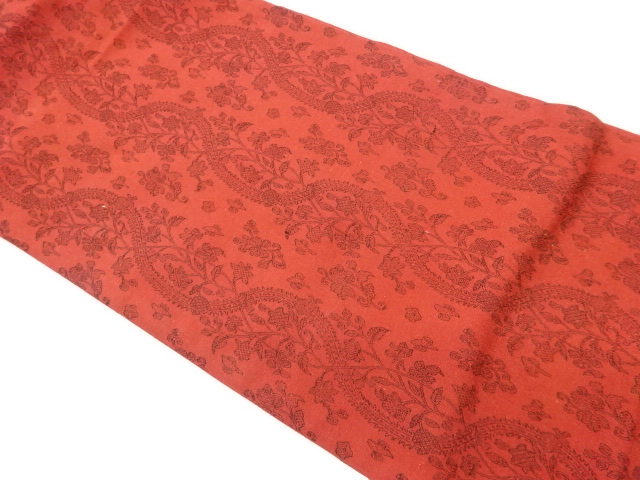 JAPANESE NAGOYA OBI / WOVEN WAVY STRIPE
